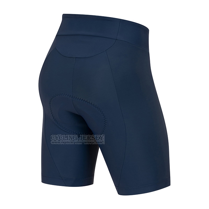 2022 Cycling Jersey Women Pearl Izumi Sky Blue Short Sleeve and Bib Short